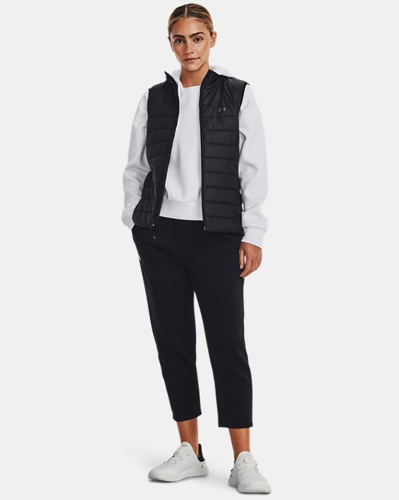 Women's UA Storm Insulated Vest, Black, pdpMainDesktop image number 2